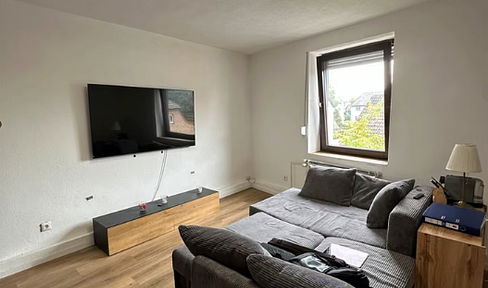 Bright and spacious 1.5-room apartment in Essen-Freisenbruch.