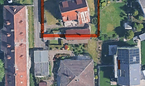 Attraktives Grundstück mit Altbestand in Nürnberg-Großgründlach