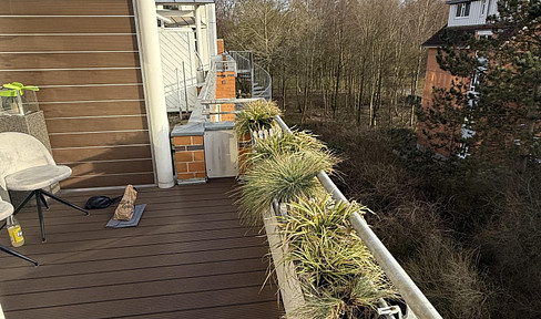 Findorff Atelier Apartment with Mezzanine.
