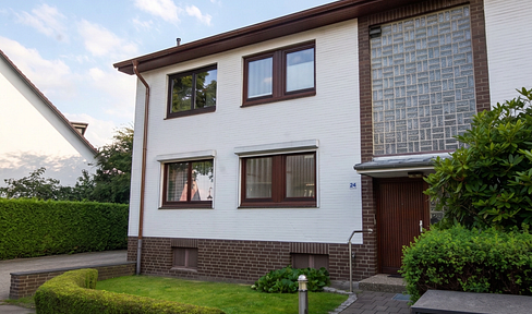 Spacious apartment in a quiet location in Barsbüttel-Stellau.
