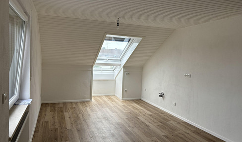 Beautiful, bright one-bedroom apartment.