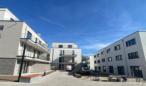 4-room apartment with a view of the cathedral, featuring 2 balconies and a fitted kitchen / New construction, first occupancy.