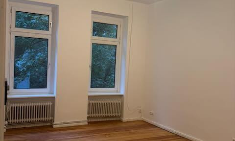 Provisionsfrei: renovierte 2-Zi.-Altbauwohnung in Moabit