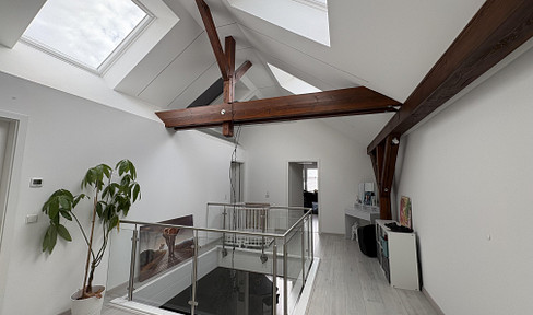 Moderne Penthouse Wohnung