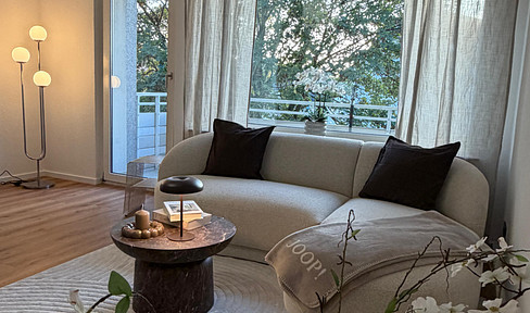 Modern sanierte 3,5-Zimmer-Wohnung mit Balkon & EBK | PROVISIONSFREI