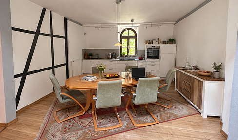 Maisonette an Eltingplatz-98m2, Balkon, EBK