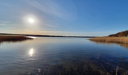 Helles Dach Idyll in Motzen Am See