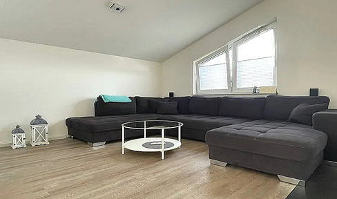 Modern 2-room apartment with a balcony and underfloor heating in Hamburg-Marienthal – 72 m².
