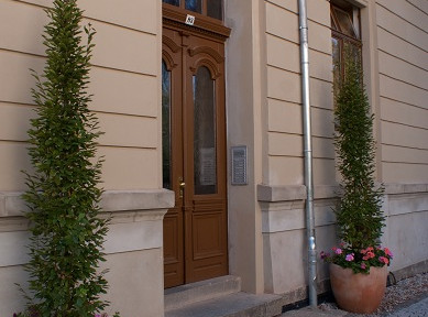 City-Apartment mit Balkon am Park I Leipziger Zentrum-West