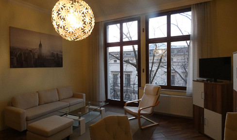 Studio im Leipziger Zentrum-West I mit Balkon