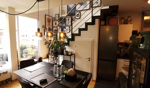 Moderne 3-Zimmer Maisonette-Wohnung im Herzen von Echterdingen