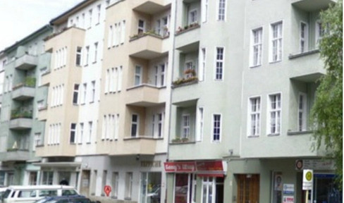 Berlin-Wilmersdorf, Schöne, helle 4 - Zimmer Wohnung