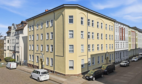 Dachgeschoss-Rohling mit gesichertem Ausbaurecht: 257 m² Ausbaureserve in Eberswalde