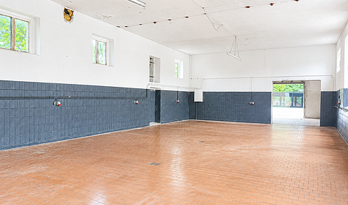 großzügige Halle in Grimma OT Cannewitz