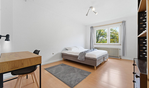 Modern möbliertes 1 Zimmer Wohnung in Essen