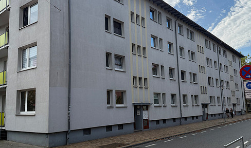 No agency fees: 3-room apartment in Bremerhaven-Mitte – 6.7% rental yield when used as a shared apartment.
