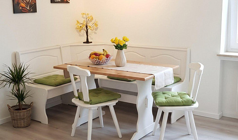 Well-maintained 2-room apartment with a combined living room and kitchen in Dortmund-Huckarde.