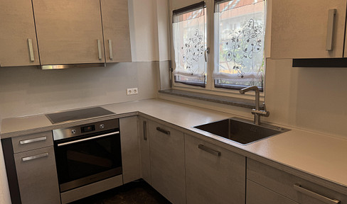 3.5-room maisonette apartment in Wehr-Öflingen.