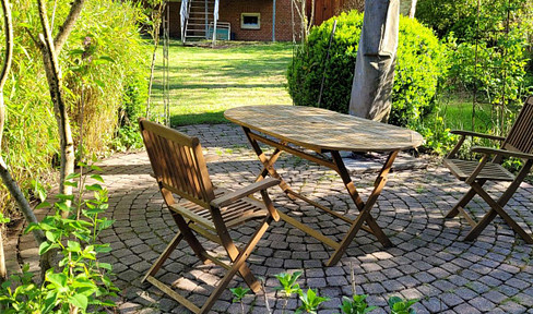 Hofholzallee, unverbaubarer Blick ins Tiergehege