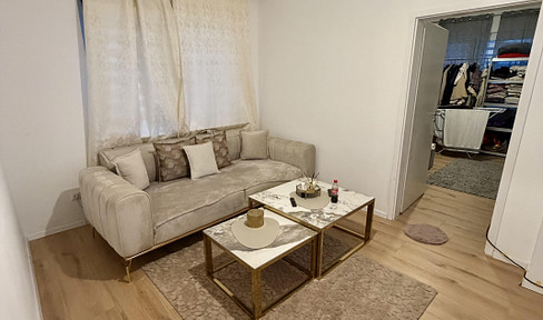 2-room apartment in a central location in Wuppertal – 45 square meters.
