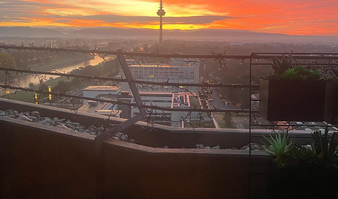 Exklusive Luxuswohnung im 18. OG – Voll möbliert mit Panoramablick und All-inclusive-Miete!
