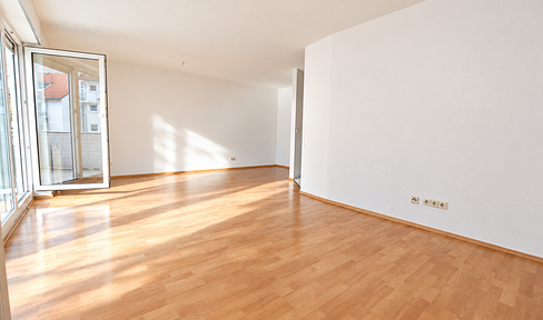 Beautiful 2-room apartment with certain added features.