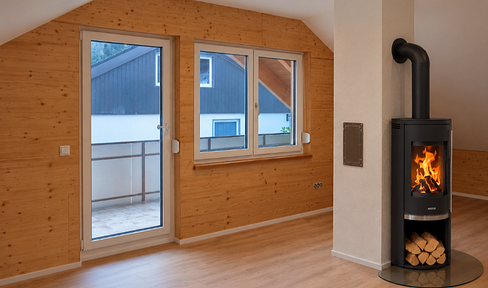 Erstbezug 2,5 Zimmer Wohnung mit großer Loggia