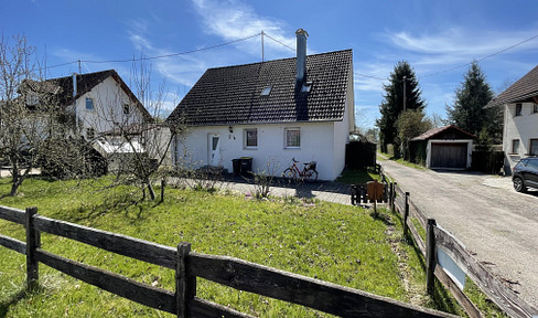 Einfamilienhaus in idyllischer Lage