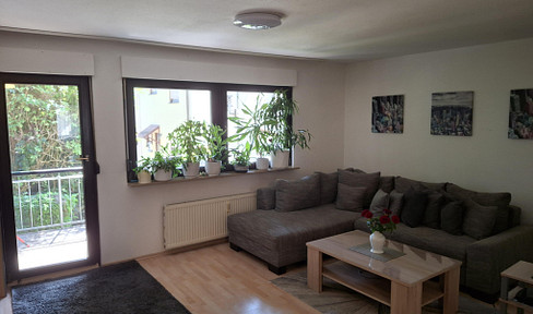 58qm in Vaihingen-Enz Stadtgebiet mit Südbalkon,EBK,TG Stellplatz und möbiliert