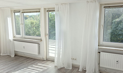 Gemütliche 3-Zimmer-Dachgeschosswohnung mit eigenem Garten in Oelixdorf bei Itzehoe