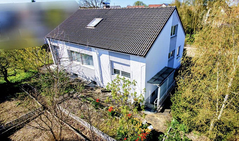 Freistehendes Einfamilienhaus