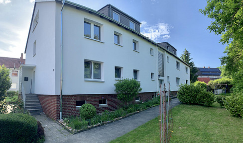 Spacious 4-room apartment on the ground floor in Schöningen (Apartment WE2).