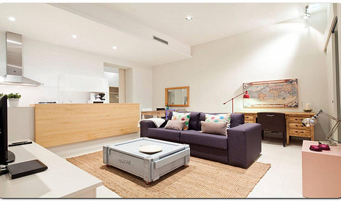 Berlin Mitte 2-Zimmer Wohnung
