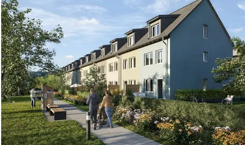 Rent-free until December 31, 2026! Available for occupancy from December 15th – 5-room terraced house with a garden and 2 parking spaces.