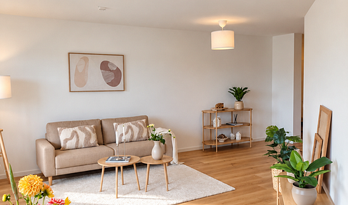Move in immediately and feel at home – modernised 3.5-room apartment with garage and parking space.