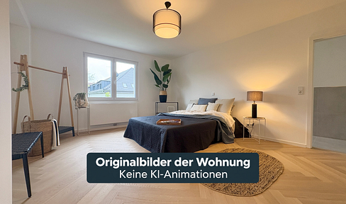 Hochwertig saniert: 4,5 Zimmer mit Balkon, zwei Bädern & Fischgrätparkett | Provisionsfrei