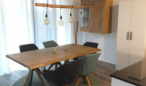 3-bedroom apartment with garden in Fulda/Eichenzell, new construction.