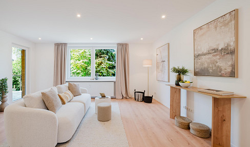 Vorsfelde: 130 m², 4,5 Zi., saniert, EG, Garten, Terrasse, Parkplatz, sofort frei & provisionsfrei