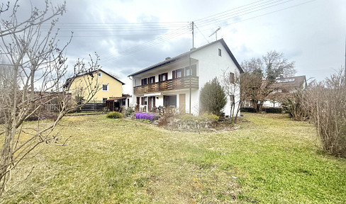 PROVISIONSFREI - 868 m² ECKGRUNDSTÜCK AM AMMERSEE – PLATZ FÜR 2 FAMILIEN STATT 1er!