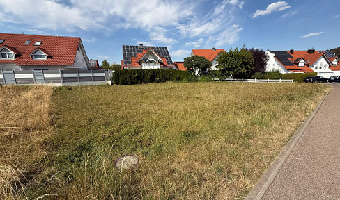 Baugrundstück ca. 649 m² in Lauchheim – Wohngebiet „Rotes Feld“, sofort verfügbar