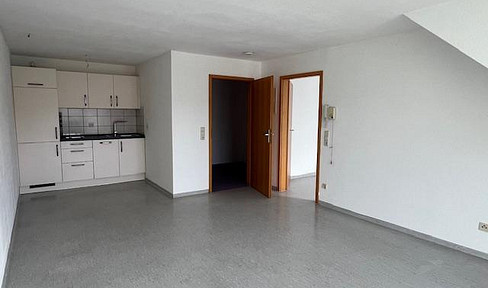 Apartment in a supported living facility.