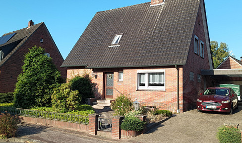 Attraktives Einfamilienhaus Rastede,  500 m² Grundstück