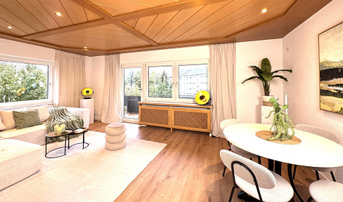 Lichtdurchflutet und hell – provisionsfreie Wohnung mit Garage zum sofortigen Einzug