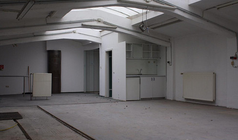 Workshop/Storage area/Studio.