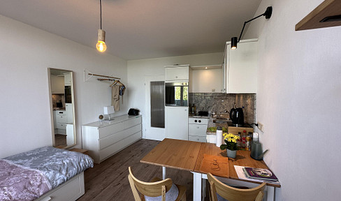 From December 1st, 2026: Furnished apartment with balcony and panoramic views | Temporary living | Furnished living.