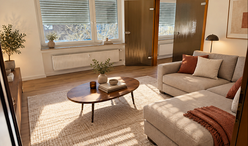 4 Zimmerwohnung mit Stadtnähe - EBK - Top Lage