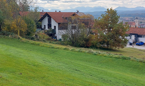 Sonnige 4-Zimmer Wohnung in Feldkirchen-Westerham mit Bergpanoramablick