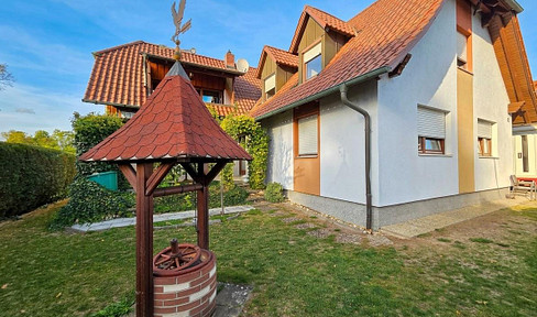 Großes 1.101 m² Grundstück mit Zweifamilienhaus in Abensberg – Provisionsfrei