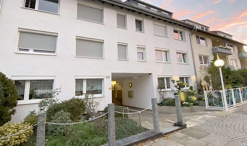 Furnished 2.5-room apartment in the Neustadt district of Bremen.