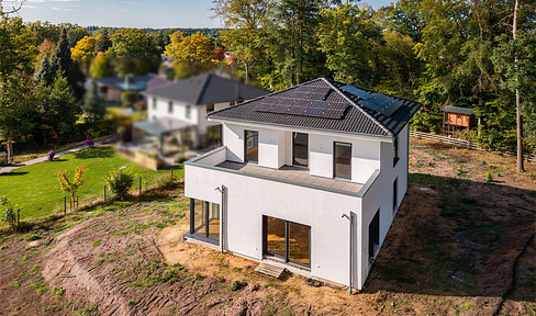 Suburban Hamburg - An energy-efficient dream home in the beautiful town of Jesteburg!